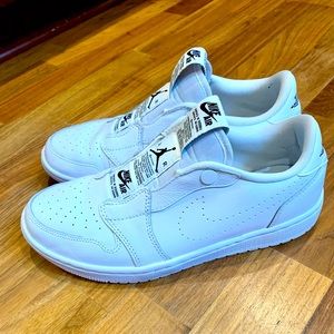 Woman’s Nike Air Jordon 1 retro low slip